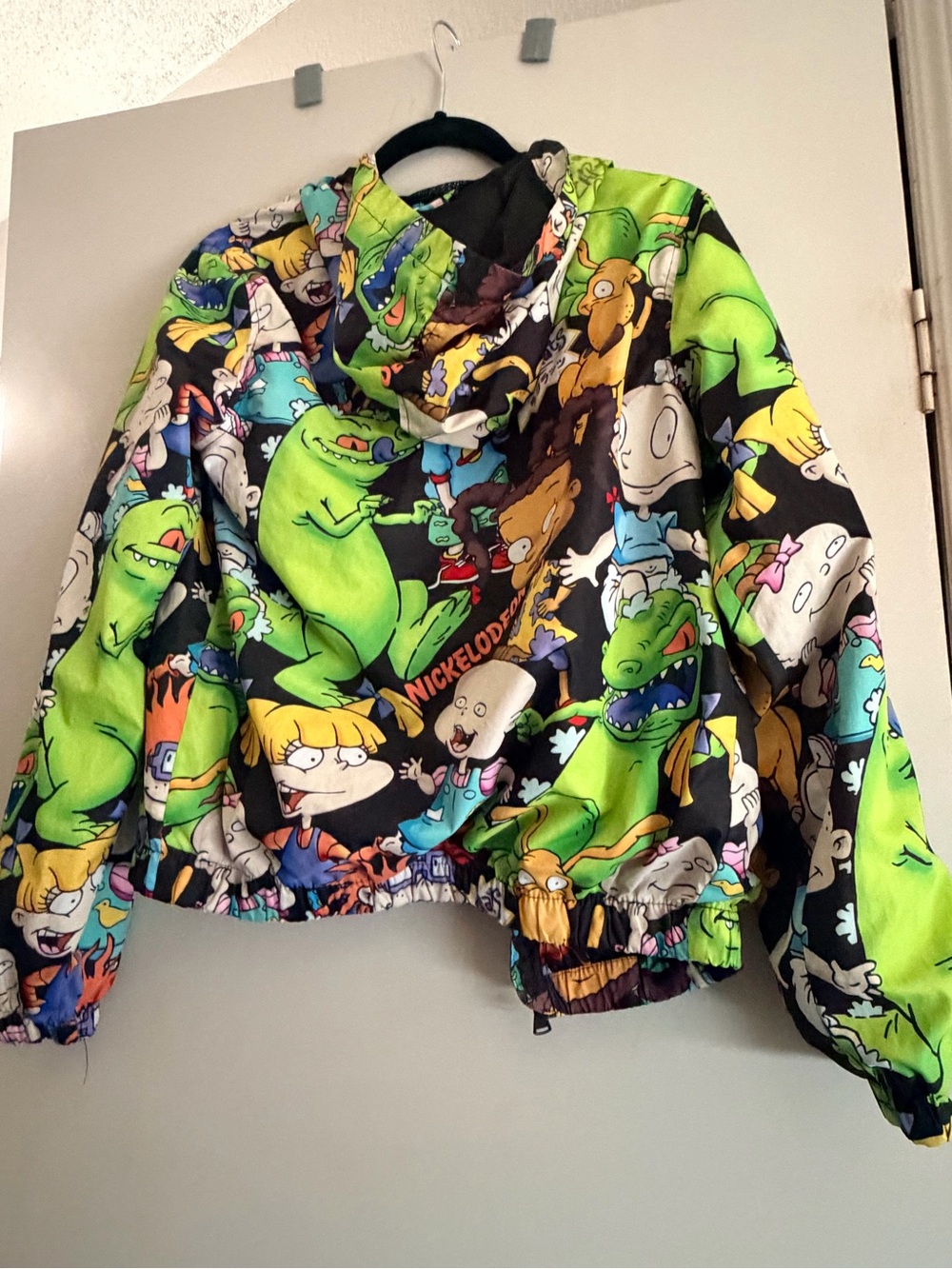 Nickelodeon Rugrats Multicolor Character Puffer Jacket - Picture 2 of 4